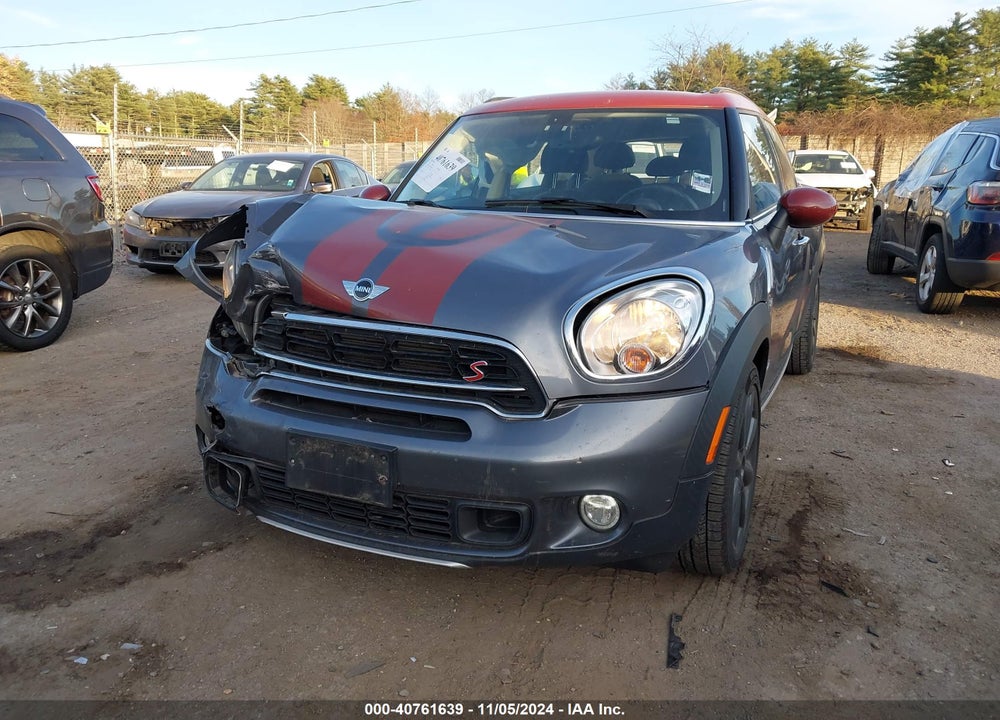 2016 MINI COUNTRYMAN COOPER S VIN: WMWZC5C5XGWU02096