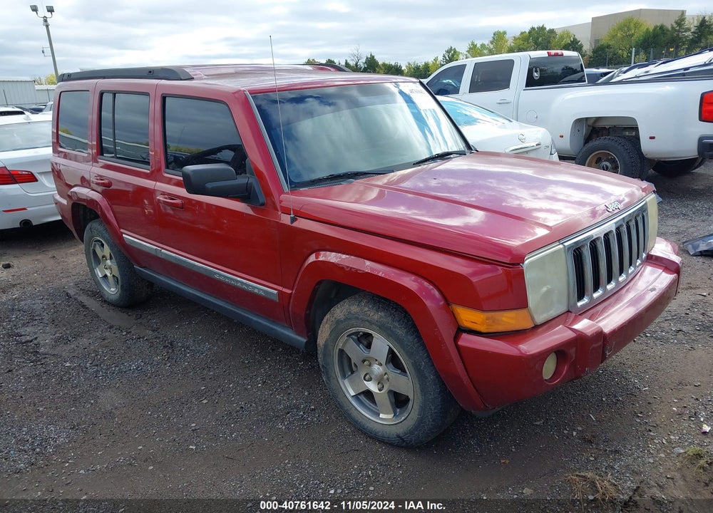 2010 JEEP COMMANDER SPORT VIN: 1J4RG4GK8AC129633