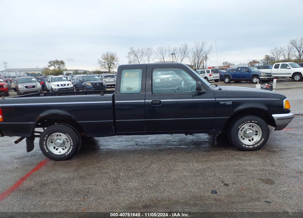 1997 FORD RANGER SPLASH/XLT VIN: 1FTCR14X1VPA12477