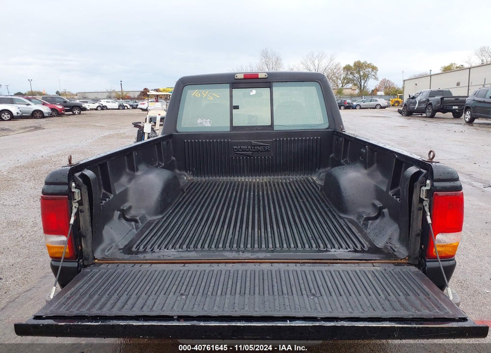 1997 FORD RANGER SPLASH/XLT VIN: 1FTCR14X1VPA12477