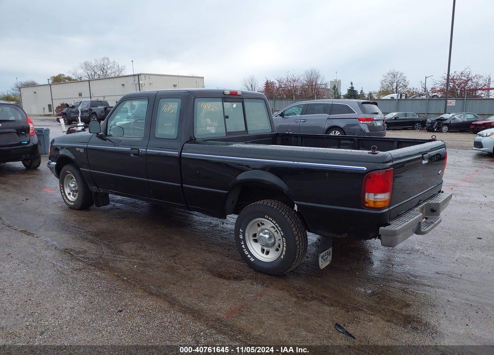1997 FORD RANGER SPLASH/XLT VIN: 1FTCR14X1VPA12477