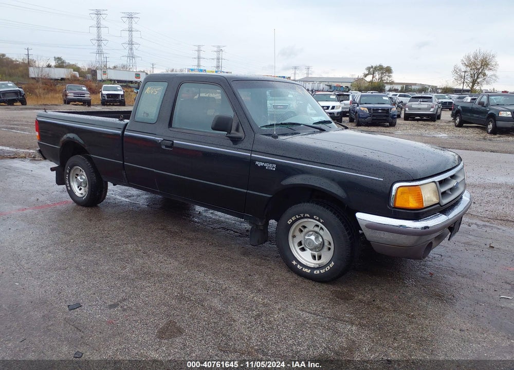 1997 FORD RANGER SPLASH/XLT VIN: 1FTCR14X1VPA12477