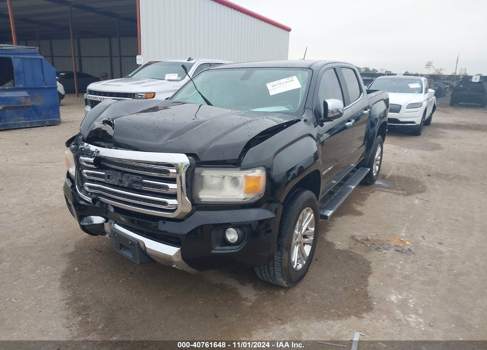 2015 GMC CANYON SLT VIN: 1GTG5CE37F1147424
