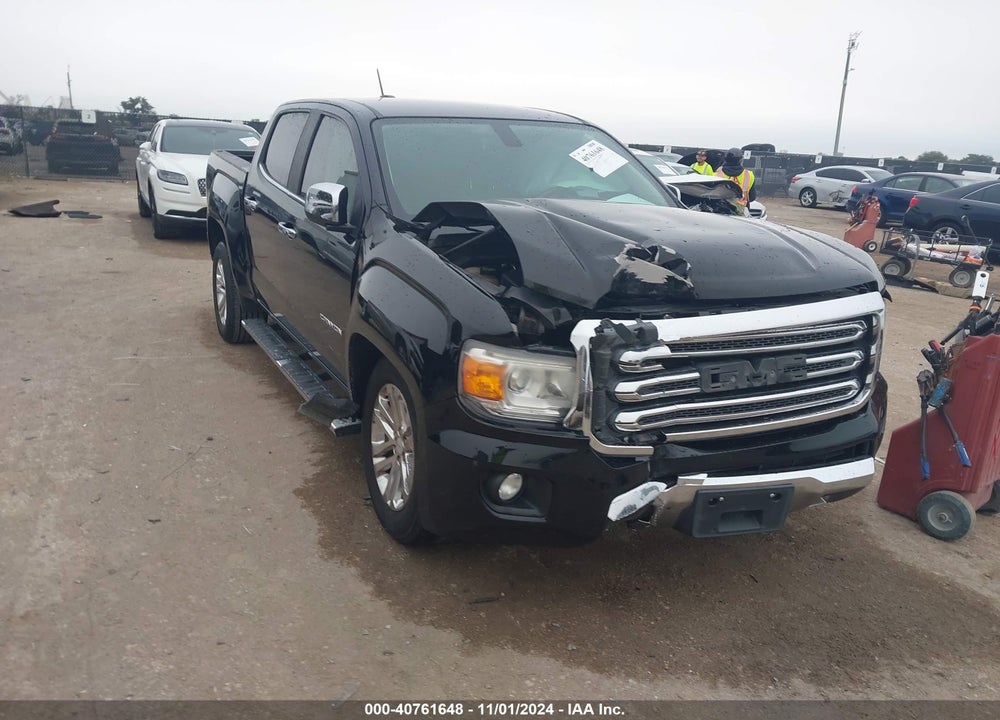 2015 GMC CANYON SLT VIN: 1GTG5CE37F1147424