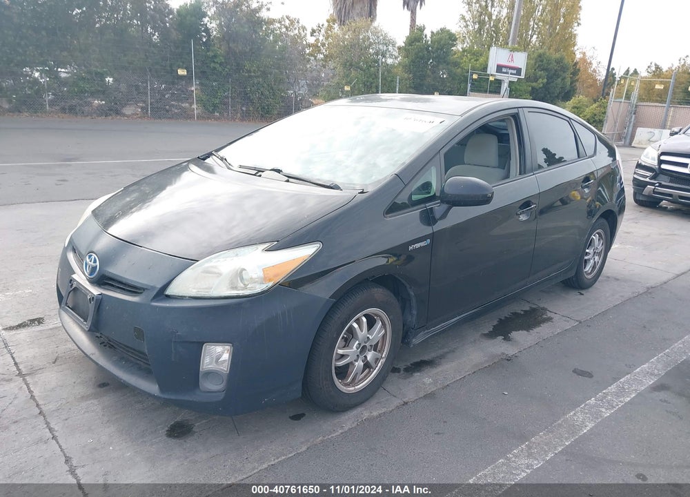 2010 TOYOTA PRIUS II VIN: JTDKN3DU5A0005799