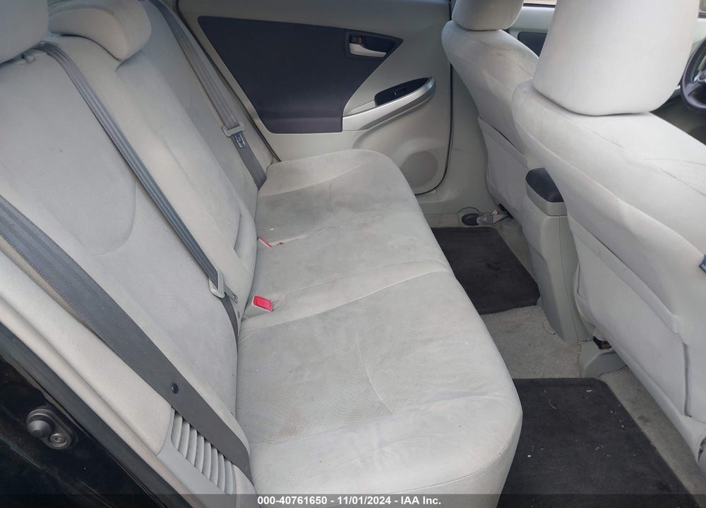 2010 TOYOTA PRIUS II VIN: JTDKN3DU5A0005799