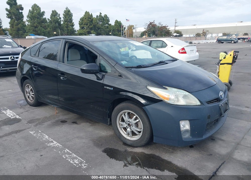 2010 TOYOTA PRIUS II VIN: JTDKN3DU5A0005799