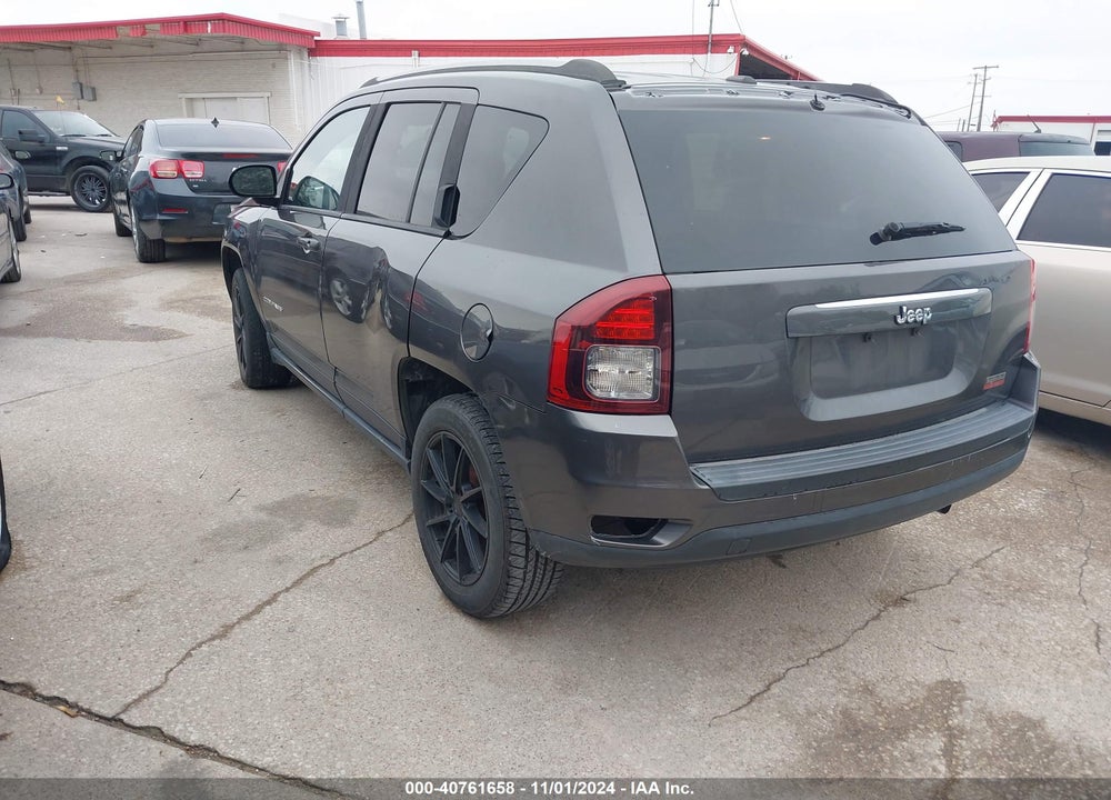 2016 JEEP COMPASS SPORT VIN: 1C4NJCBA6GD715586