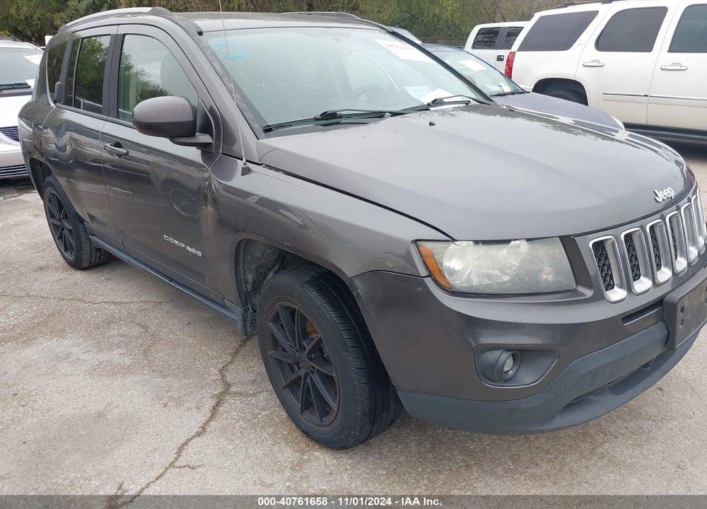 2016 JEEP COMPASS SPORT VIN: 1C4NJCBA6GD715586