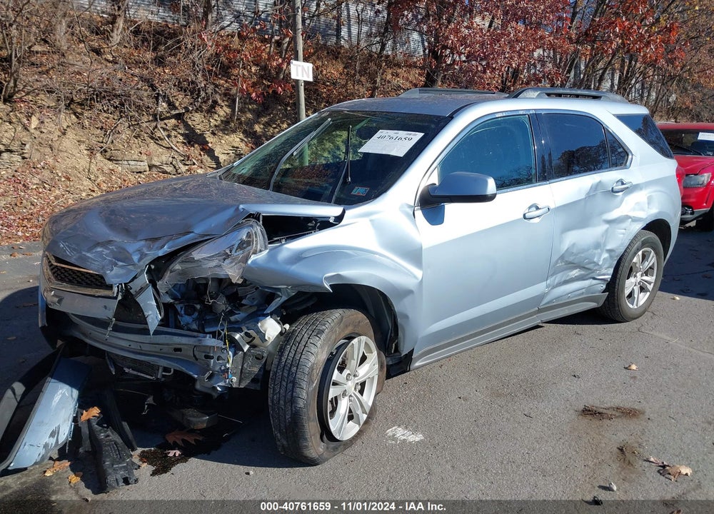 2014 CHEVROLET EQUINOX 1LT VIN: 2GNFLFEK3E6358925