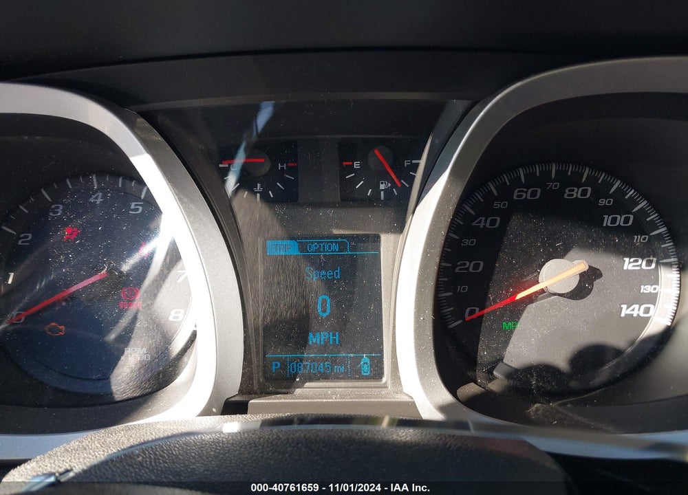 2014 CHEVROLET EQUINOX 1LT VIN: 2GNFLFEK3E6358925