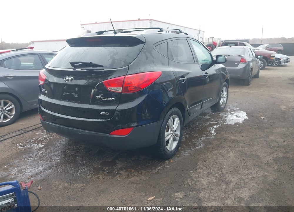 2012 HYUNDAI TUCSON GLS VIN: KM8JUCAC0CU397060