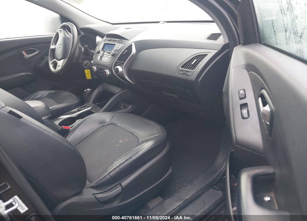 2012 HYUNDAI TUCSON GLS VIN: KM8JUCAC0CU397060