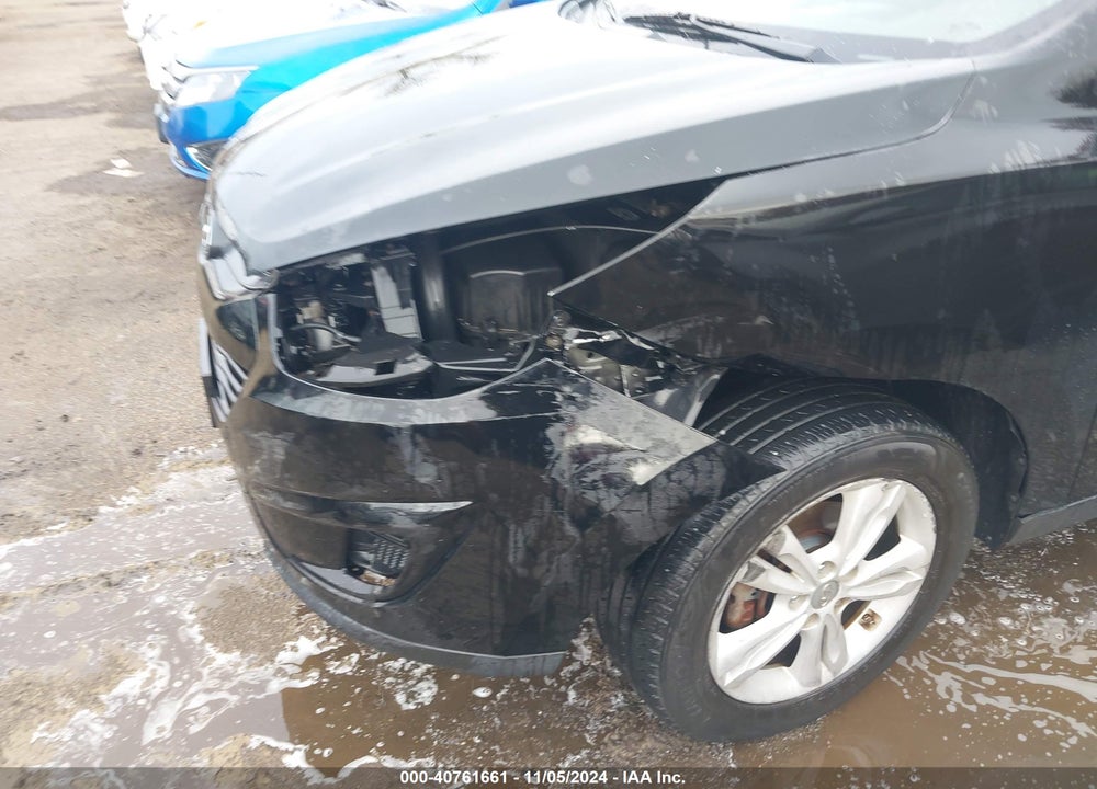 2012 HYUNDAI TUCSON GLS VIN: KM8JUCAC0CU397060