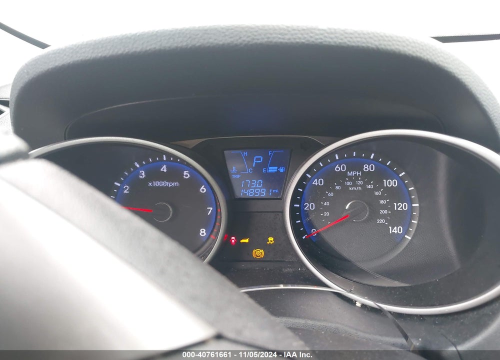 2012 HYUNDAI TUCSON GLS VIN: KM8JUCAC0CU397060