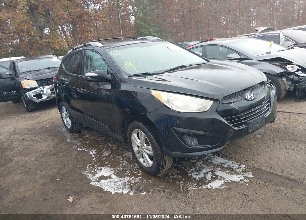 2012 HYUNDAI TUCSON GLS VIN: KM8JUCAC0CU397060