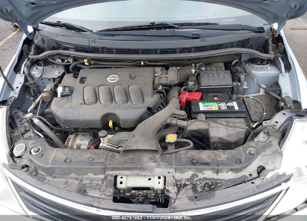2011 NISSAN VERSA 1.8S VIN: 3N1BC1CP1BL381705