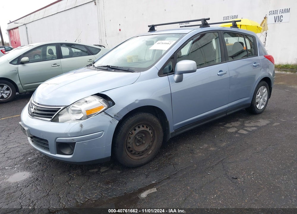2011 NISSAN VERSA 1.8S VIN: 3N1BC1CP1BL381705