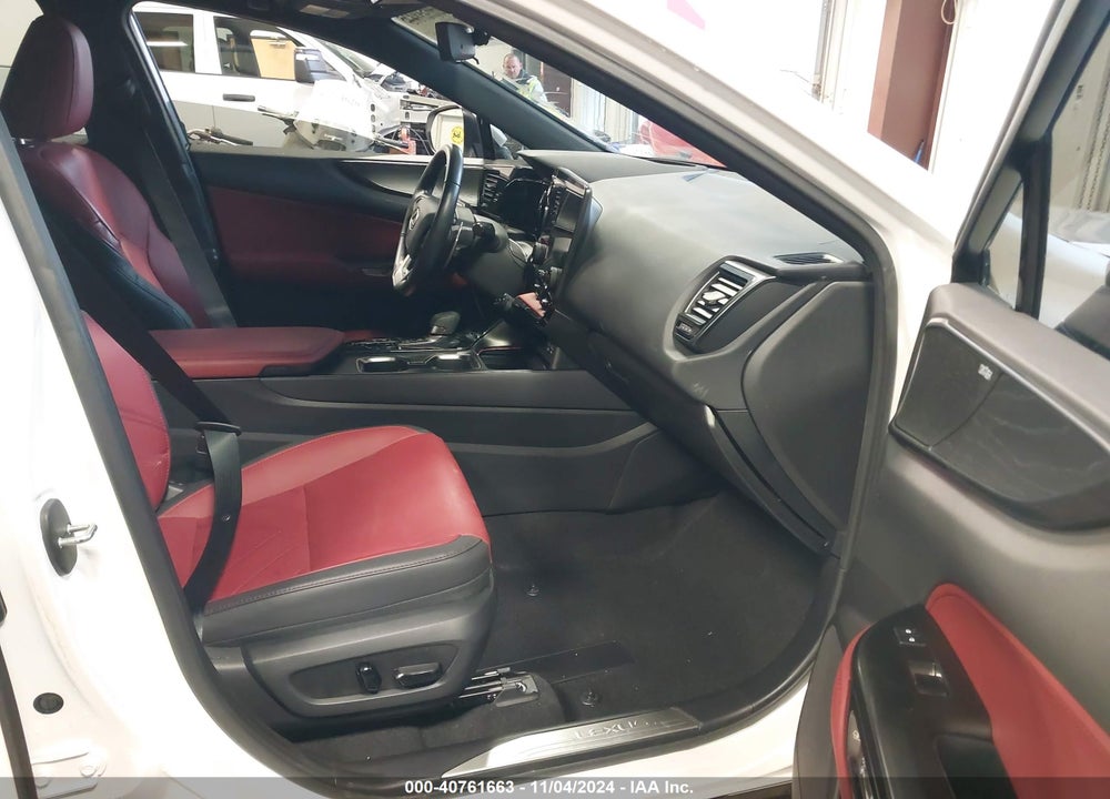 2023 LEXUS NX 350 LUXURY VIN: JTJHGCEZ5P5005499
