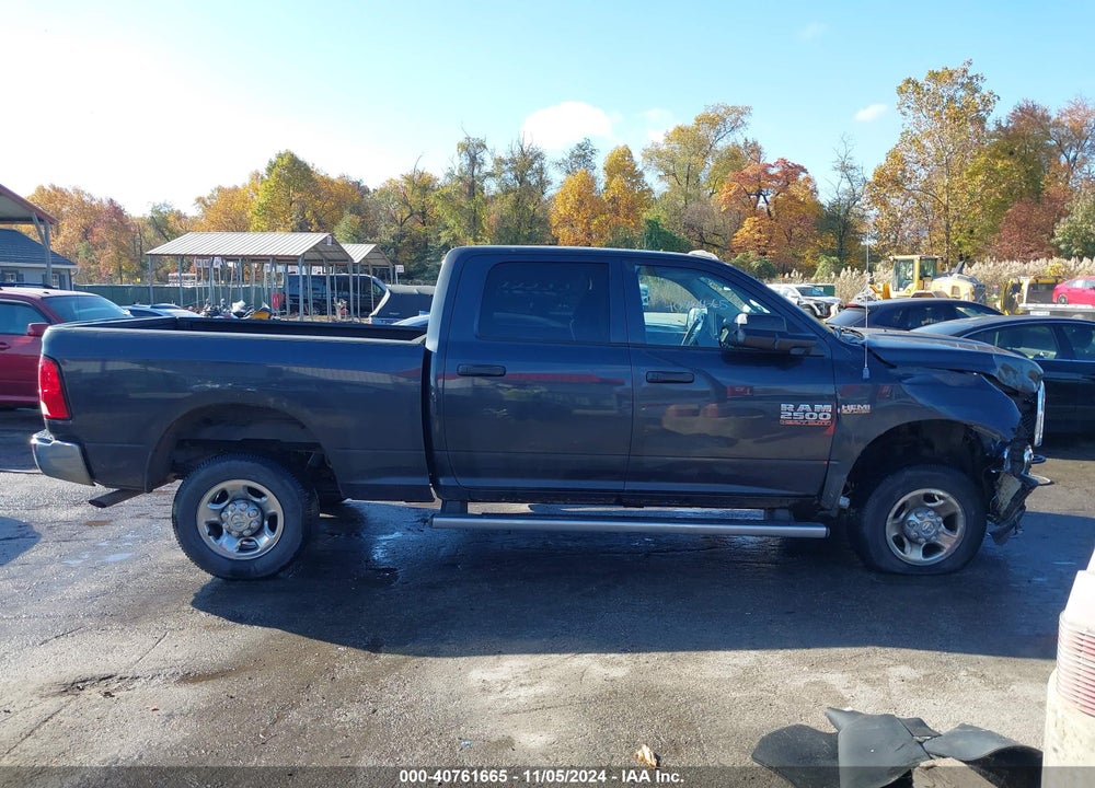 2013 RAM 2500 TRADESMAN VIN: 3C6TR5CT9DG514539