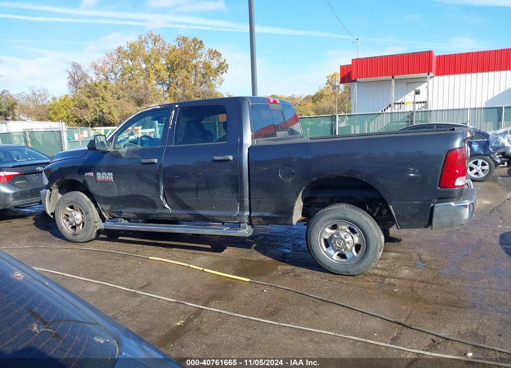 2013 RAM 2500 TRADESMAN VIN: 3C6TR5CT9DG514539