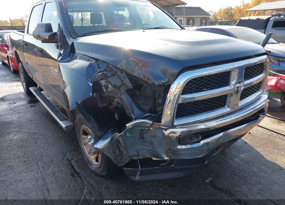 2013 RAM 2500 TRADESMAN VIN: 3C6TR5CT9DG514539