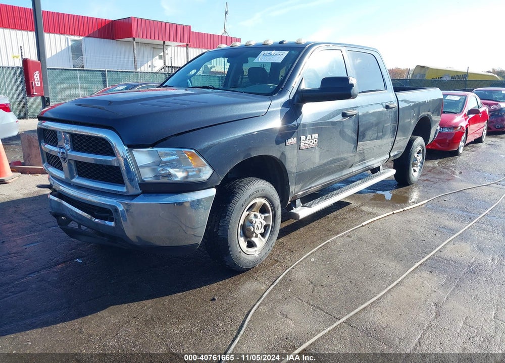 2013 RAM 2500 TRADESMAN VIN: 3C6TR5CT9DG514539