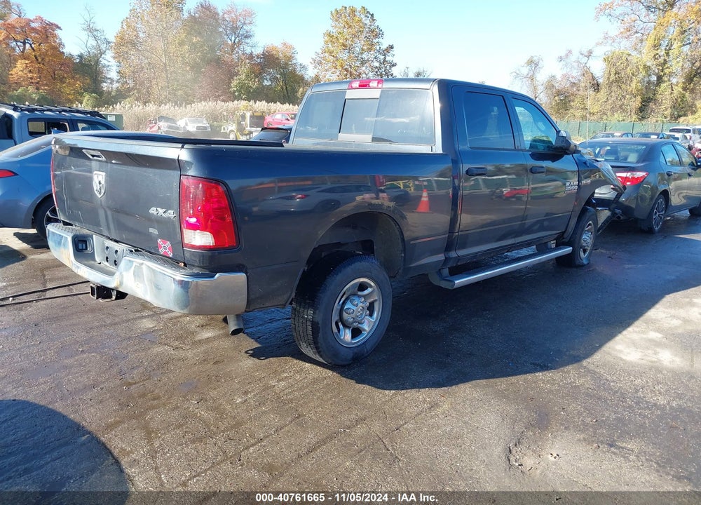 2013 RAM 2500 TRADESMAN VIN: 3C6TR5CT9DG514539