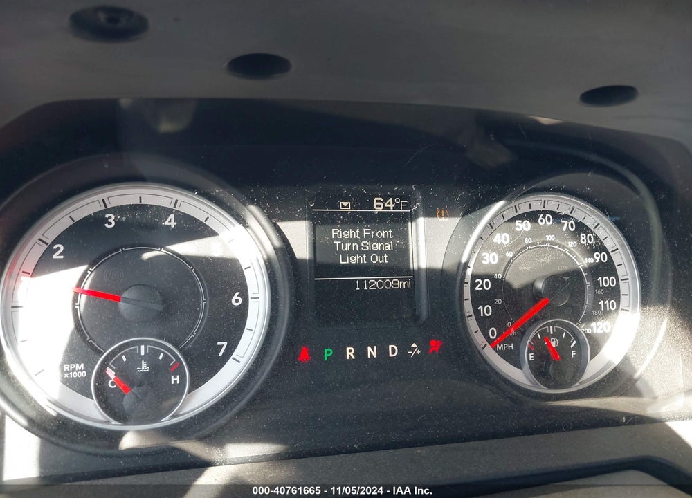 2013 RAM 2500 TRADESMAN VIN: 3C6TR5CT9DG514539
