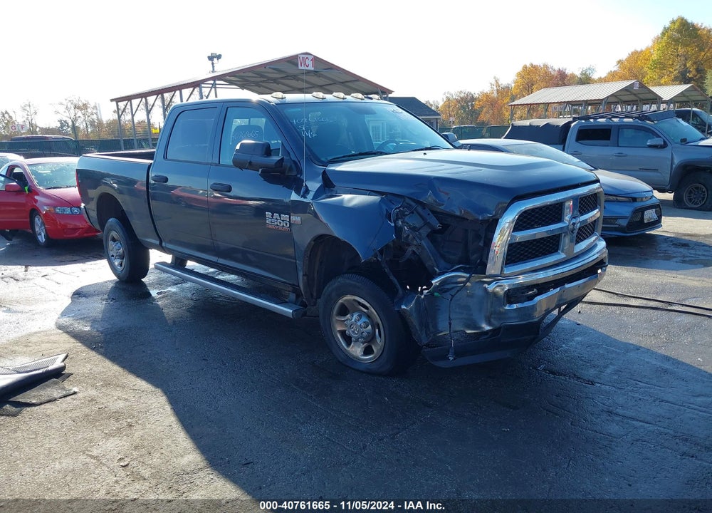 2013 RAM 2500 TRADESMAN VIN: 3C6TR5CT9DG514539