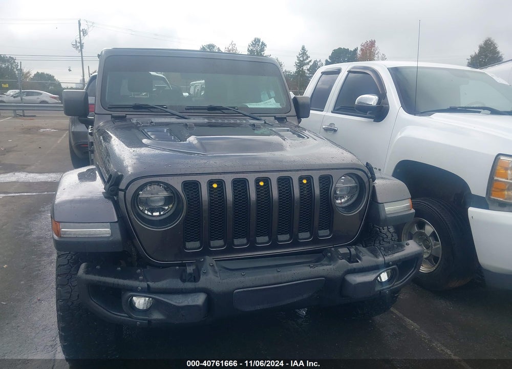 2019 JEEP WRANGLER UNLIMITED MOAB 4X4 VIN: 1C4HJXEGXKW660156