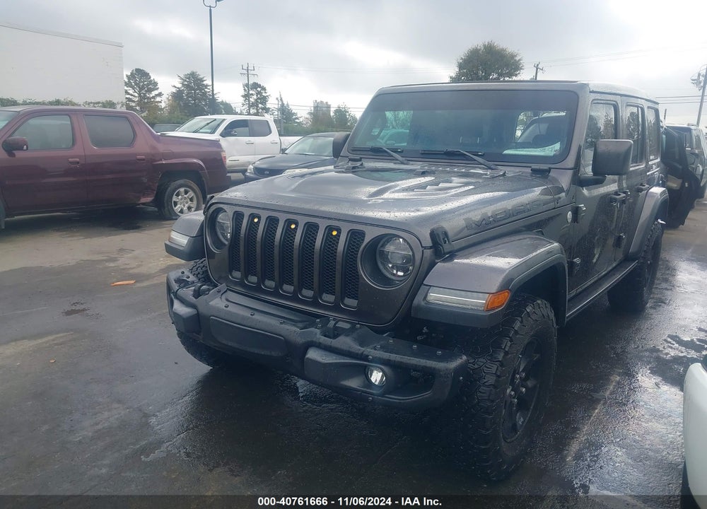 2019 JEEP WRANGLER UNLIMITED MOAB 4X4 VIN: 1C4HJXEGXKW660156