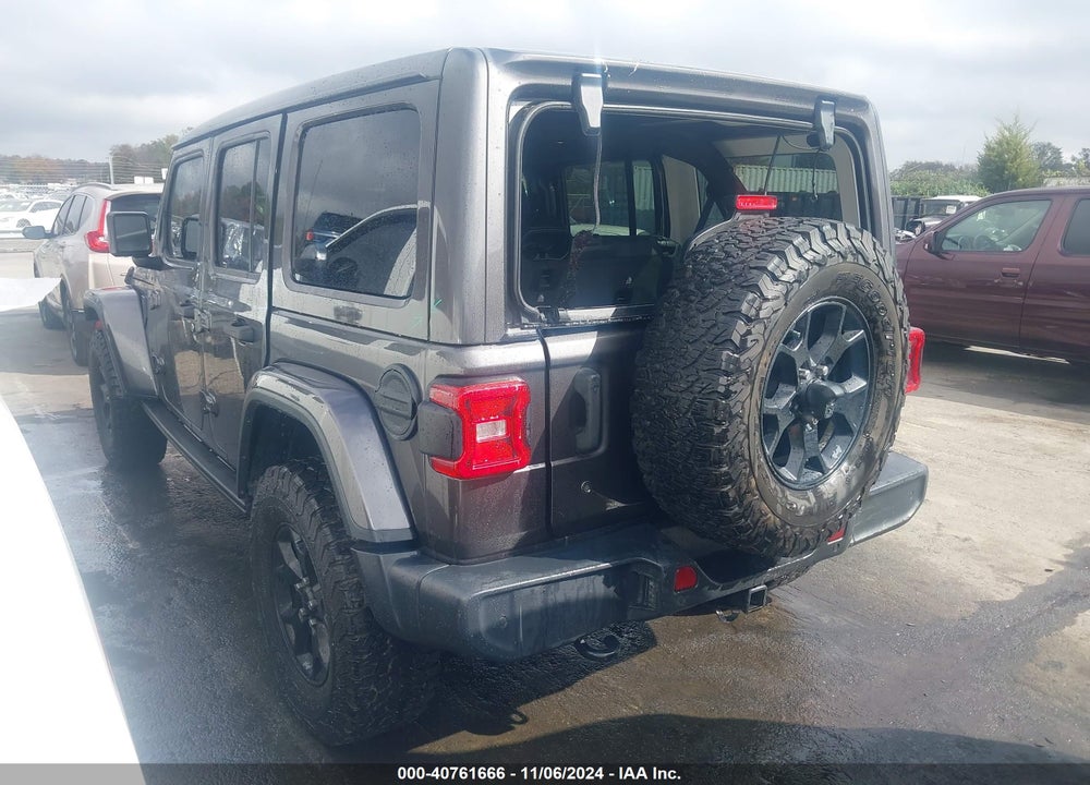 2019 JEEP WRANGLER UNLIMITED MOAB 4X4 VIN: 1C4HJXEGXKW660156