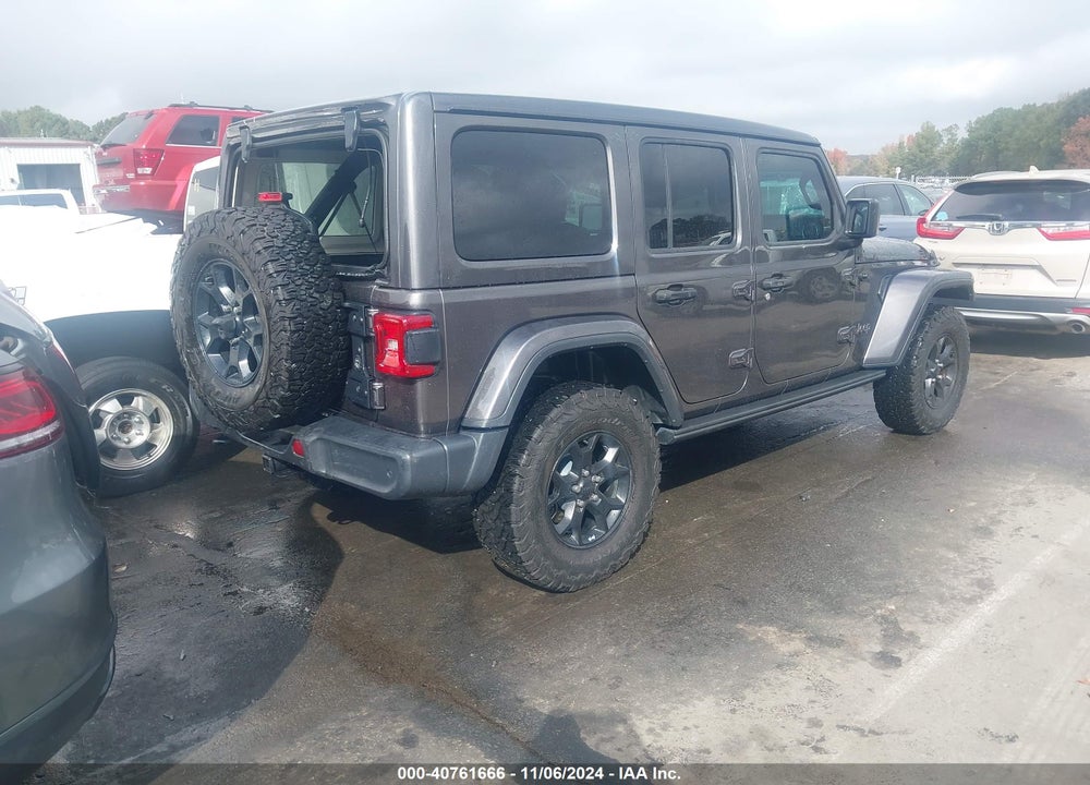 2019 JEEP WRANGLER UNLIMITED MOAB 4X4 VIN: 1C4HJXEGXKW660156