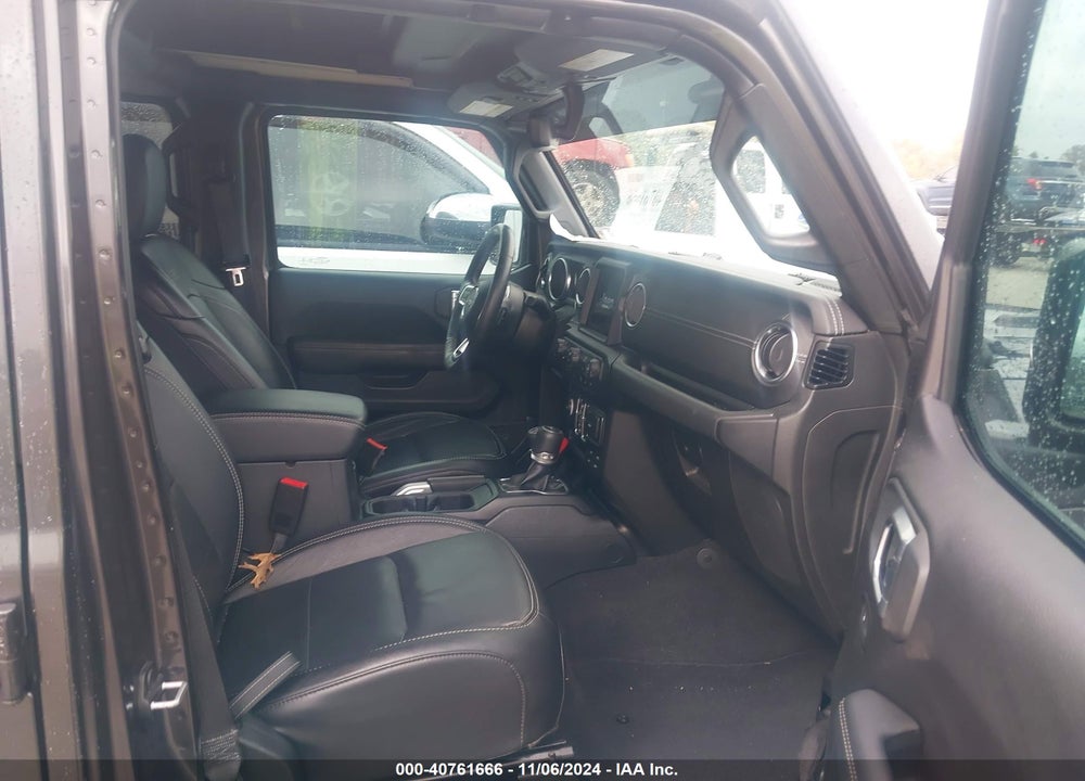 2019 JEEP WRANGLER UNLIMITED MOAB 4X4 VIN: 1C4HJXEGXKW660156