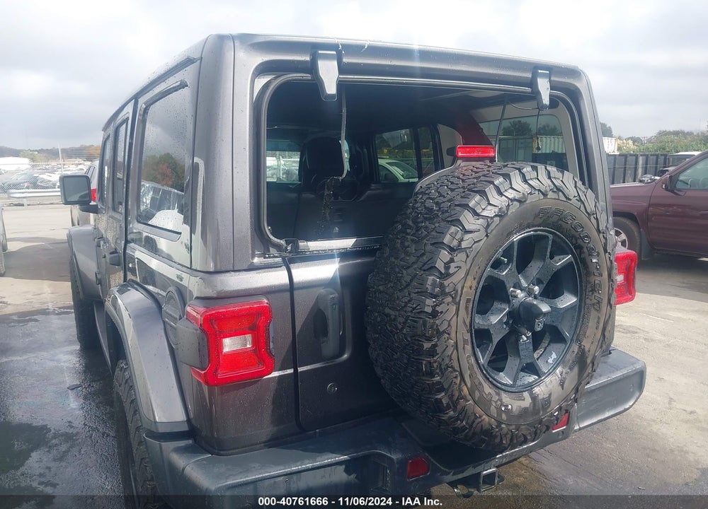 2019 JEEP WRANGLER UNLIMITED MOAB 4X4 VIN: 1C4HJXEGXKW660156