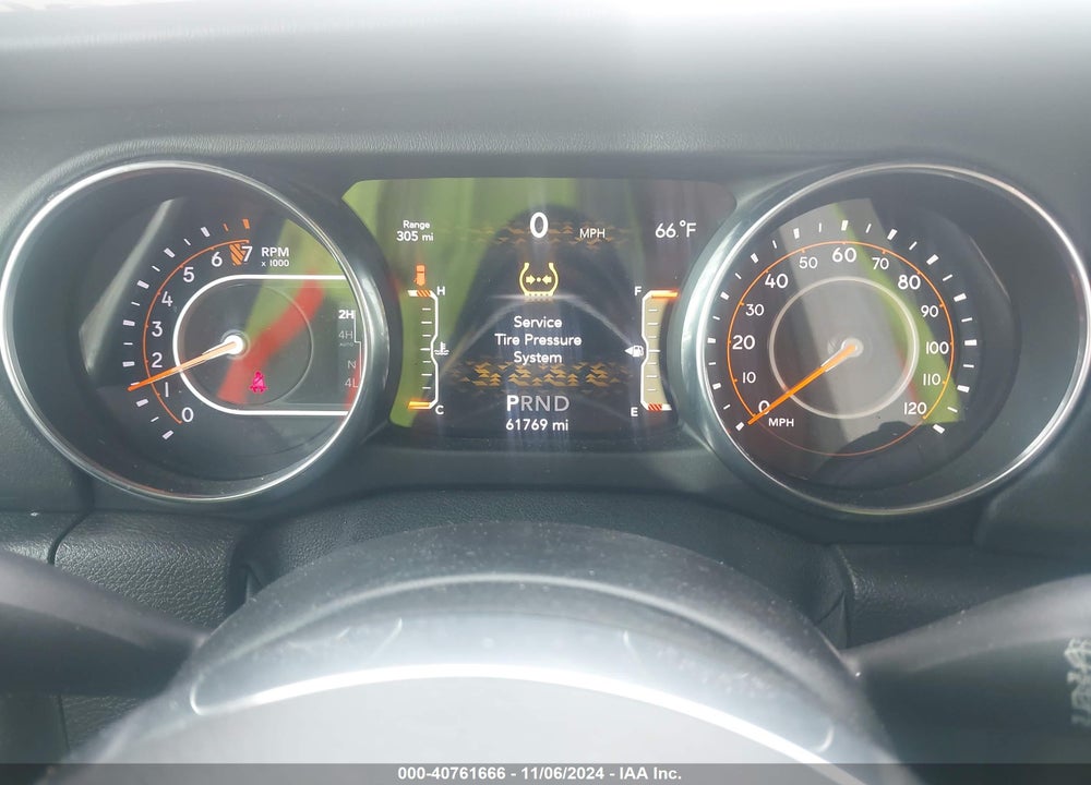 2019 JEEP WRANGLER UNLIMITED MOAB 4X4 VIN: 1C4HJXEGXKW660156