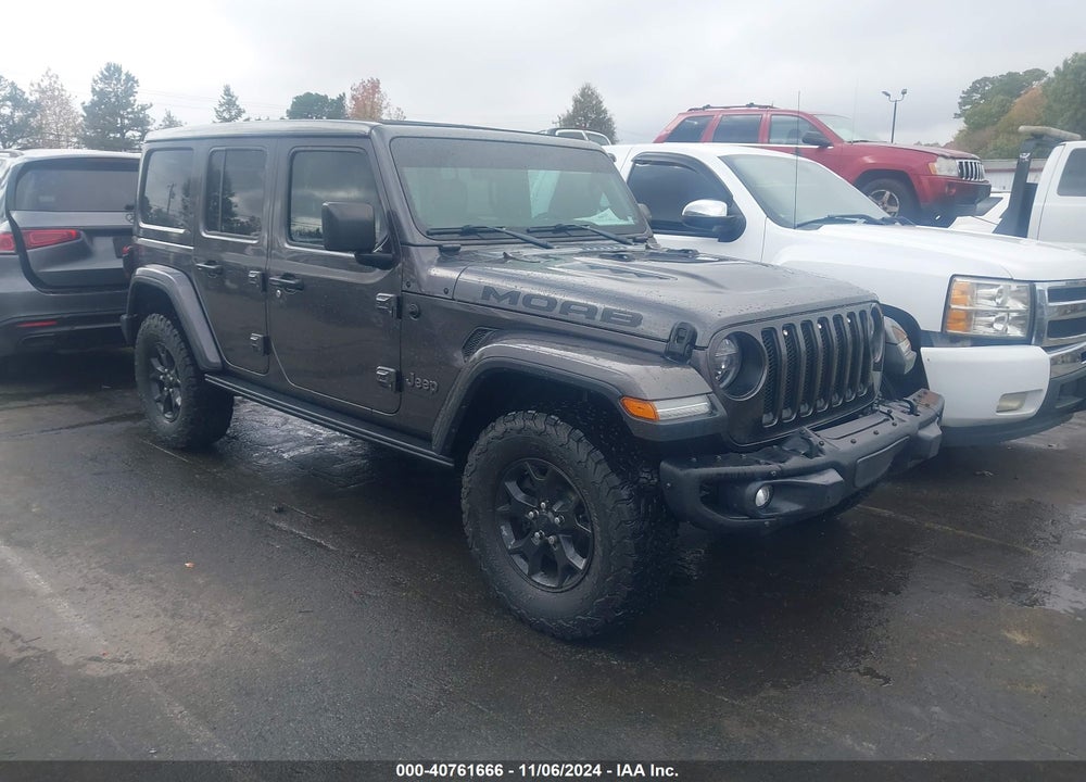 2019 JEEP WRANGLER UNLIMITED MOAB 4X4 VIN: 1C4HJXEGXKW660156