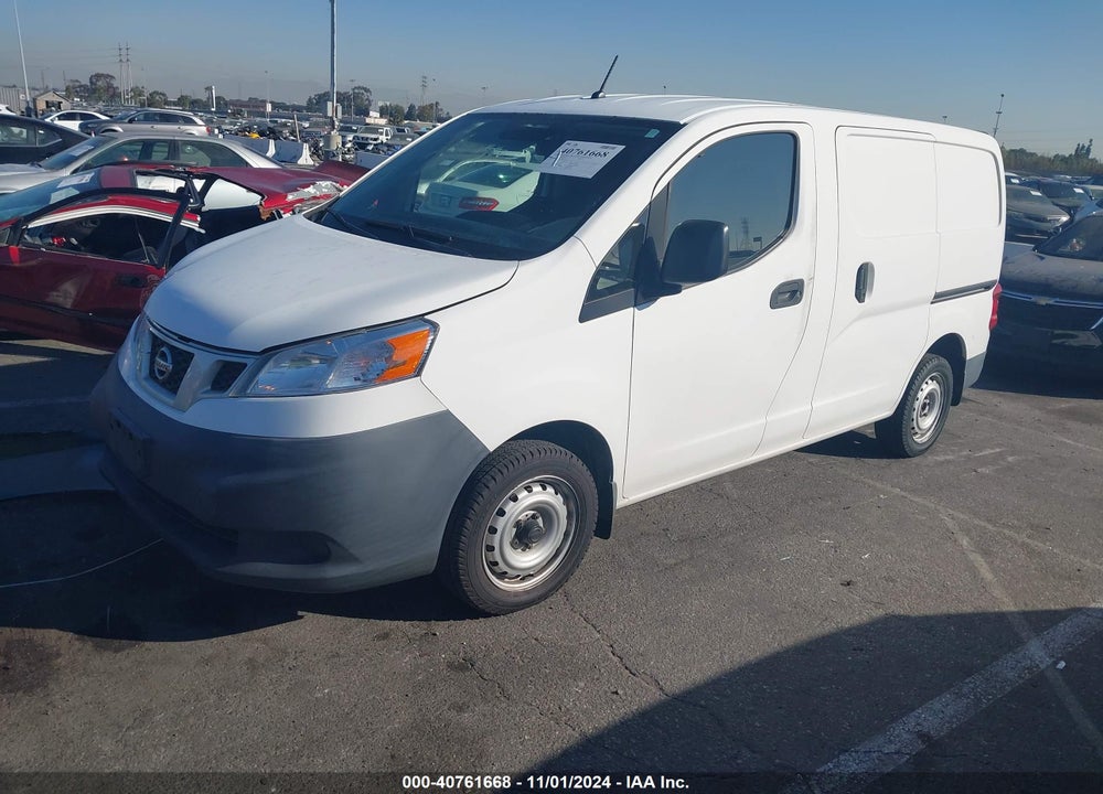 2018 NISSAN NV200 S VIN: 3N6CM0KN1JK698779