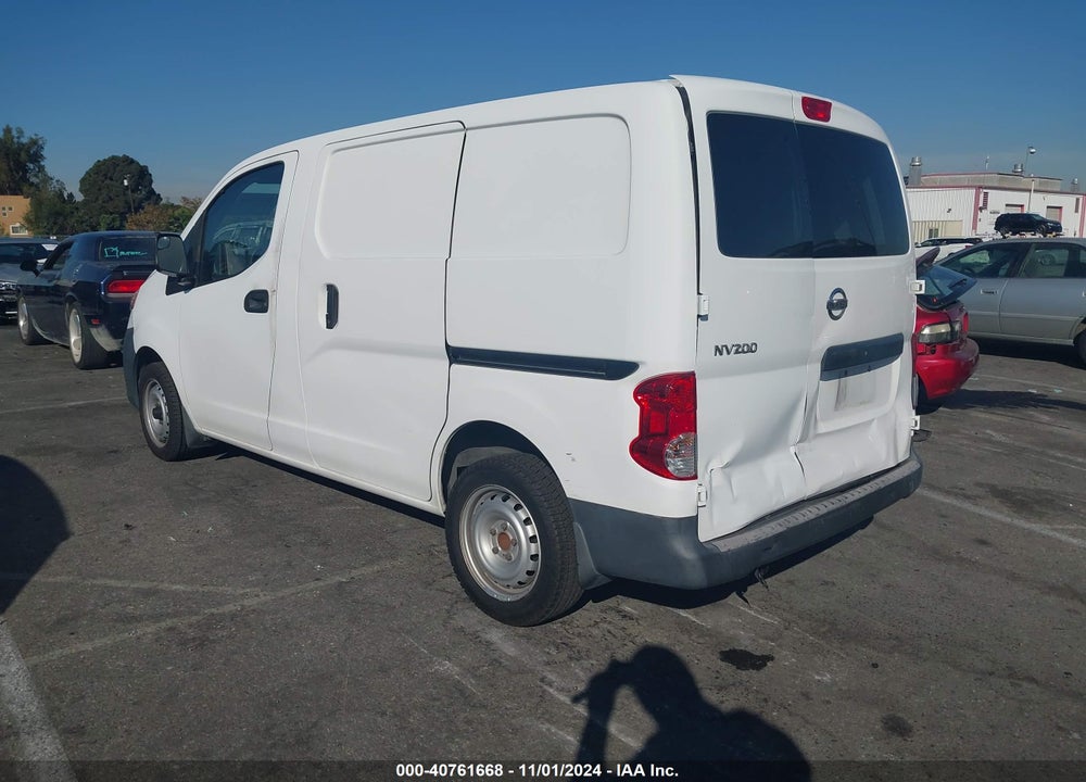 2018 NISSAN NV200 S VIN: 3N6CM0KN1JK698779