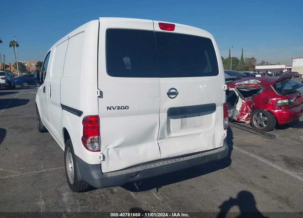 2018 NISSAN NV200 S VIN: 3N6CM0KN1JK698779