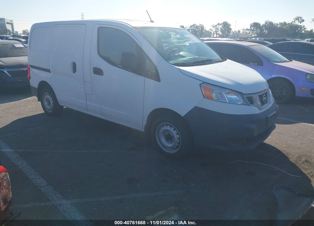 2018 NISSAN NV200 S VIN: 3N6CM0KN1JK698779