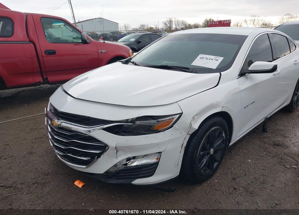 2020 CHEVROLET MALIBU VIN: 1G1ZD5ST2LF068150