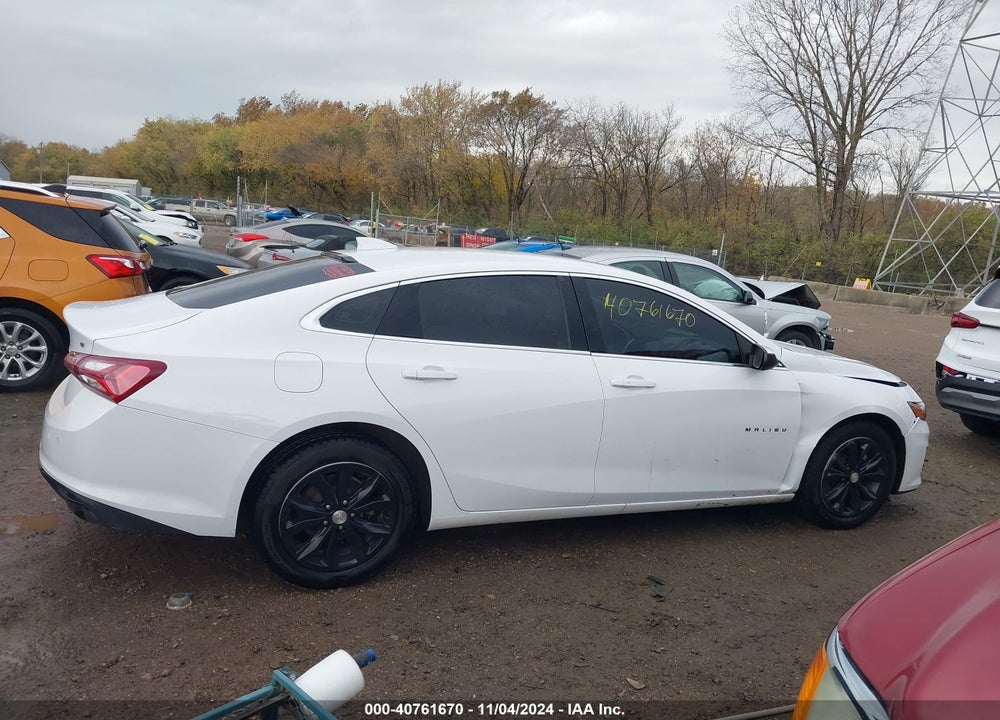 2020 CHEVROLET MALIBU VIN: 1G1ZD5ST2LF068150