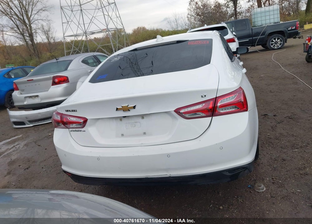 2020 CHEVROLET MALIBU VIN: 1G1ZD5ST2LF068150