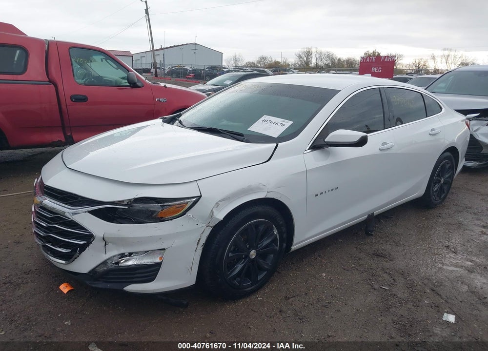 2020 CHEVROLET MALIBU VIN: 1G1ZD5ST2LF068150