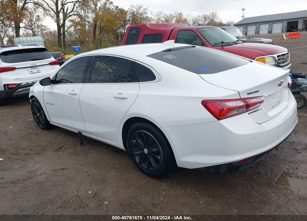 2020 CHEVROLET MALIBU VIN: 1G1ZD5ST2LF068150