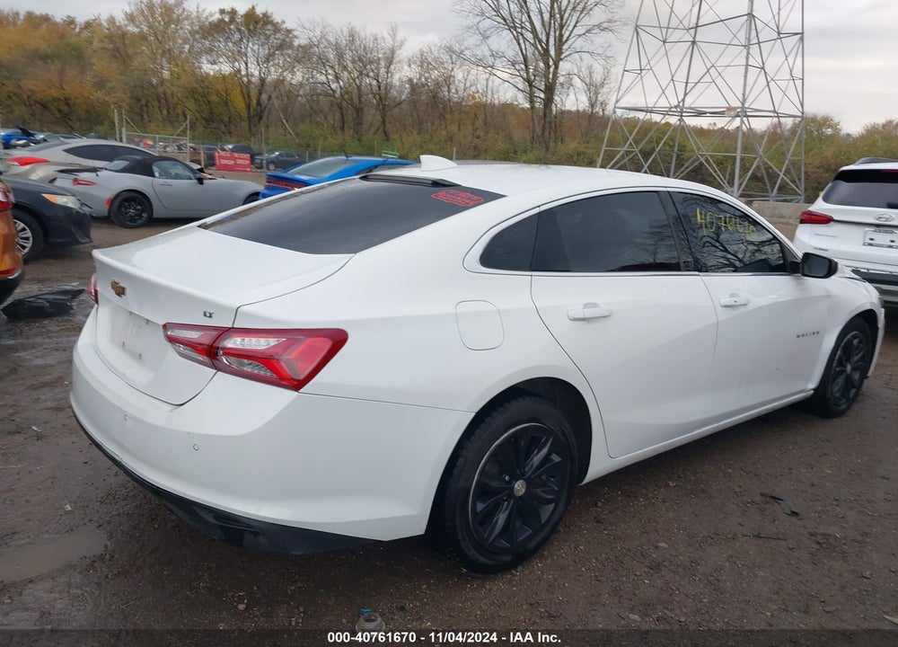 2020 CHEVROLET MALIBU VIN: 1G1ZD5ST2LF068150