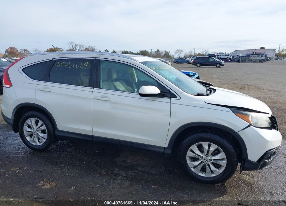 2012 HONDA CR-V EX-L VIN: 5J6RM4H72CL074084
