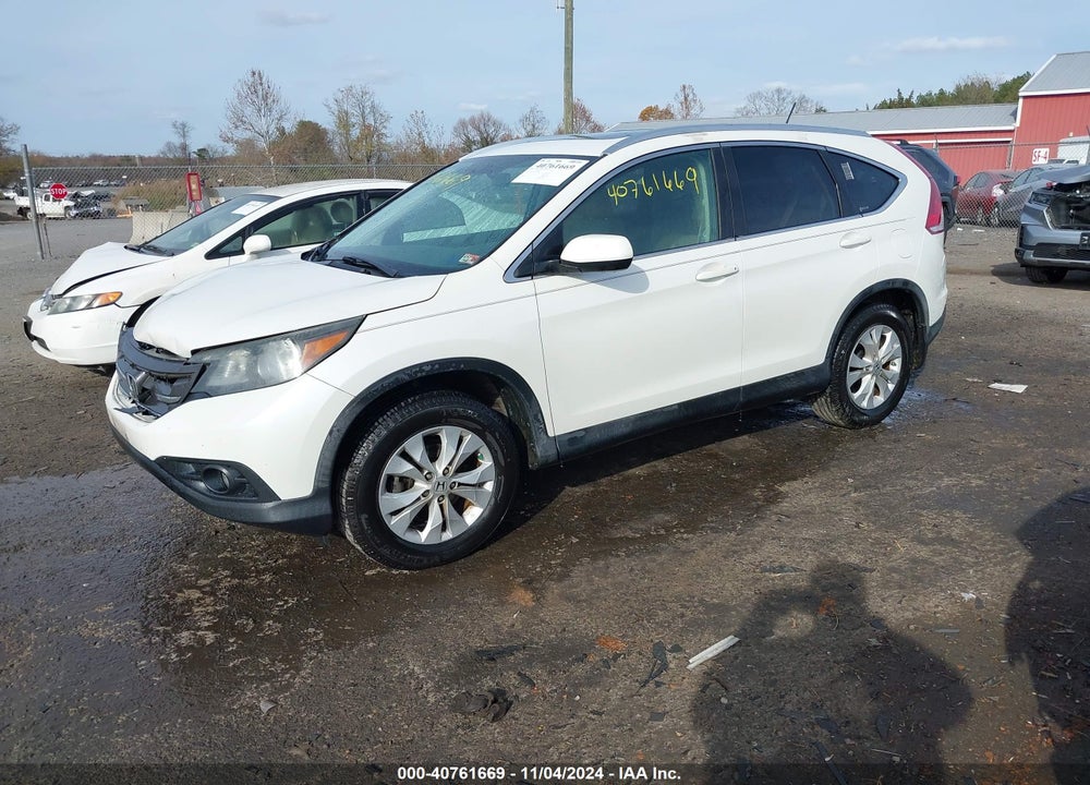 2012 HONDA CR-V EX-L VIN: 5J6RM4H72CL074084